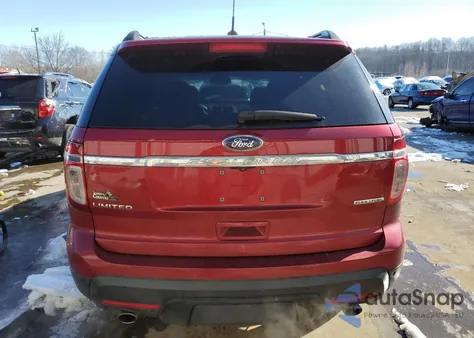 2015 Ford Explorer Limited z USA, uszkodzony, nr VIN 1FM5K7F86FGB09094